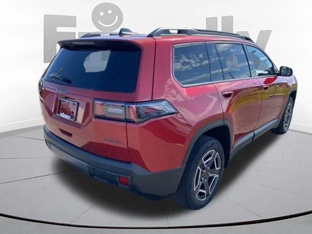 New 2026 Red Hot Pearl-Coat Exterior Paint Jeep Limited image 5