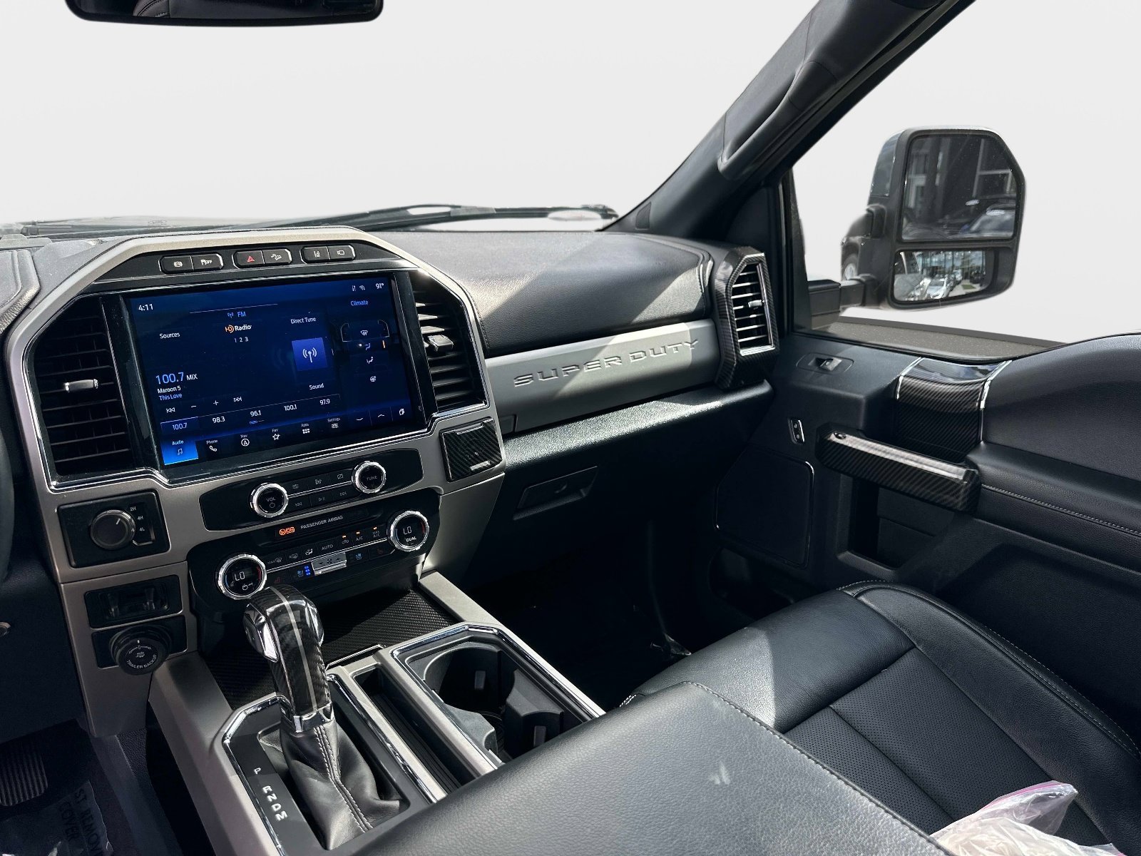 Used 2022 Gray Metallic Ford Lariat image 19