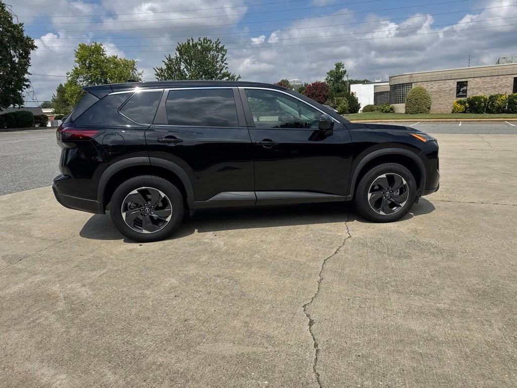 Used 2025 Black Nissan SV image 8