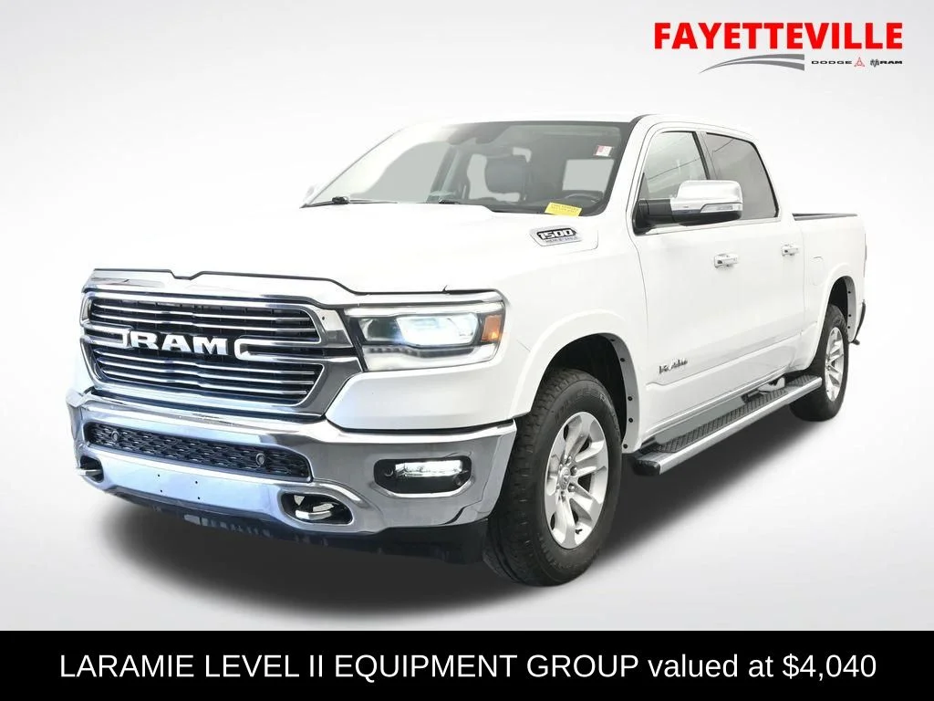 2022 RAM 1500 Laramie 4x4 Crew Cab 5'7's photo