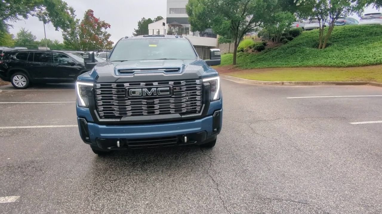 New 2026 Downpour Metallic GMC Denali Ultimate DRW image 3