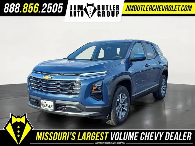 New 2027 Lakeshore Blue Metallic Chevrolet FWD LT image 1