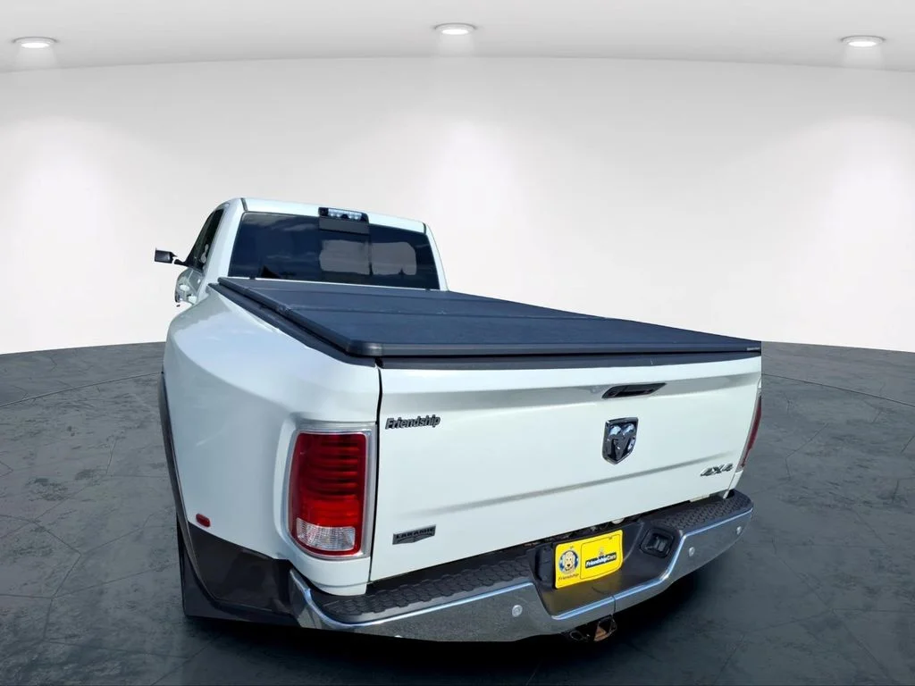 Used 2018 White Ram Laramie image 11