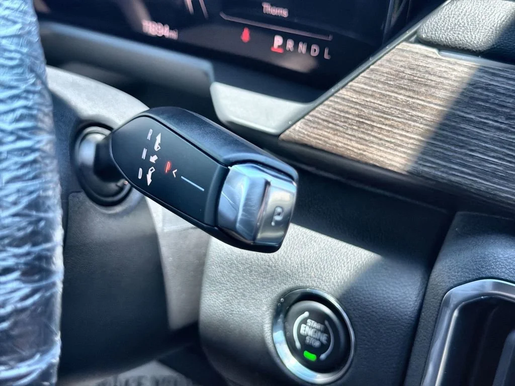 Used 2025 Ebony Twilight Metallic GMC Denali image 22