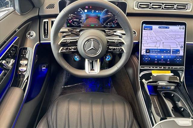 New 2025 Selenite Grey Metallic Mercedes-Benz AMG® S 63 E image 50