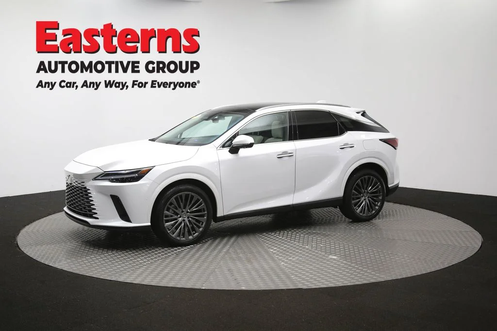 Used 2025 White Lexus 350 Luxury image 64