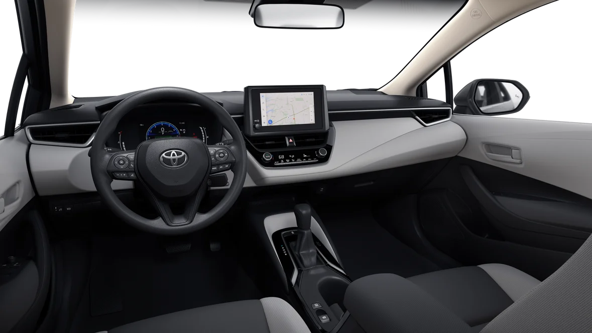 New 2026 Midnight Black Metallic Toyota LE image 27