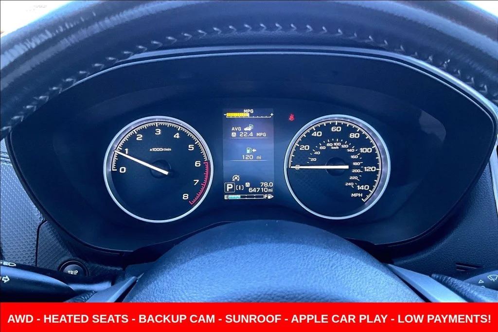 Used 2019 Green Subaru Premium image 15