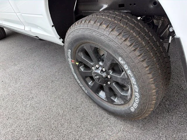 New 2026 White Ram Laramie image 7
