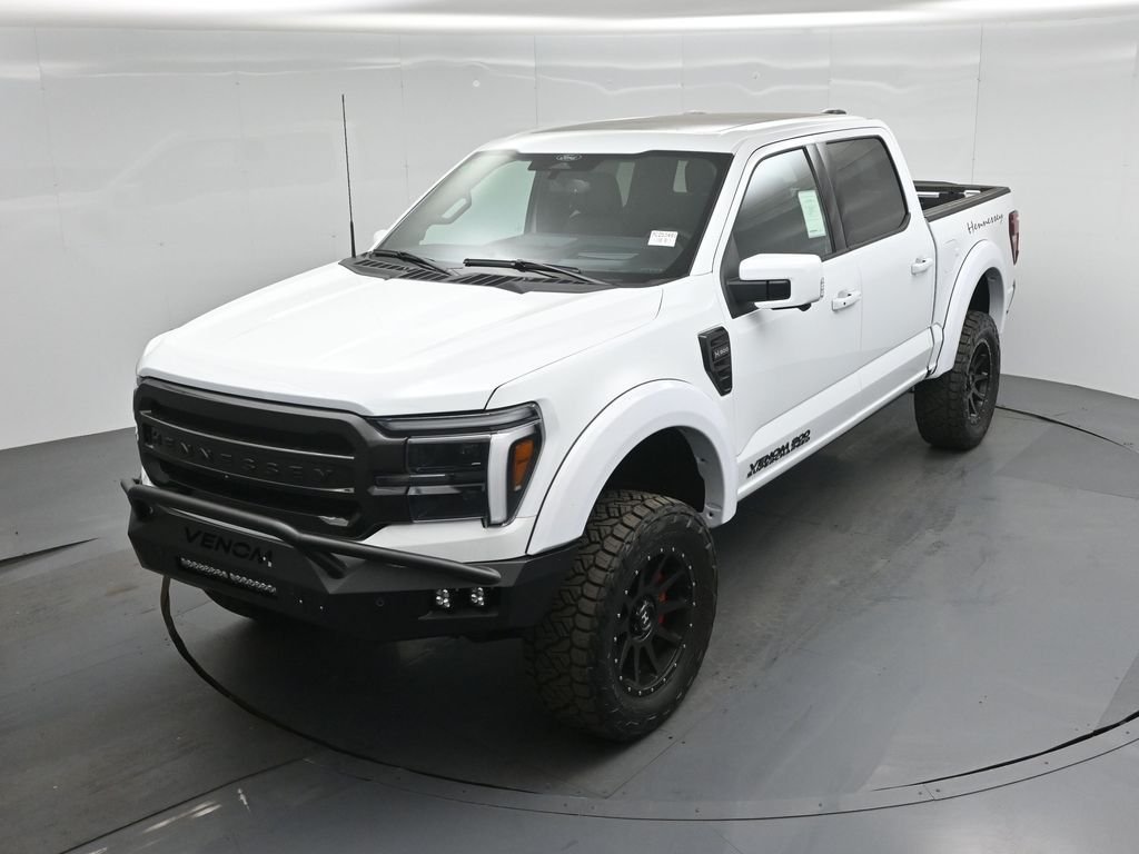 New 2025 Oxford White Ford Lariat image 38