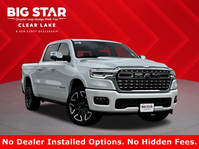 New 2026 RAM 1500 Longhorn With Navigation