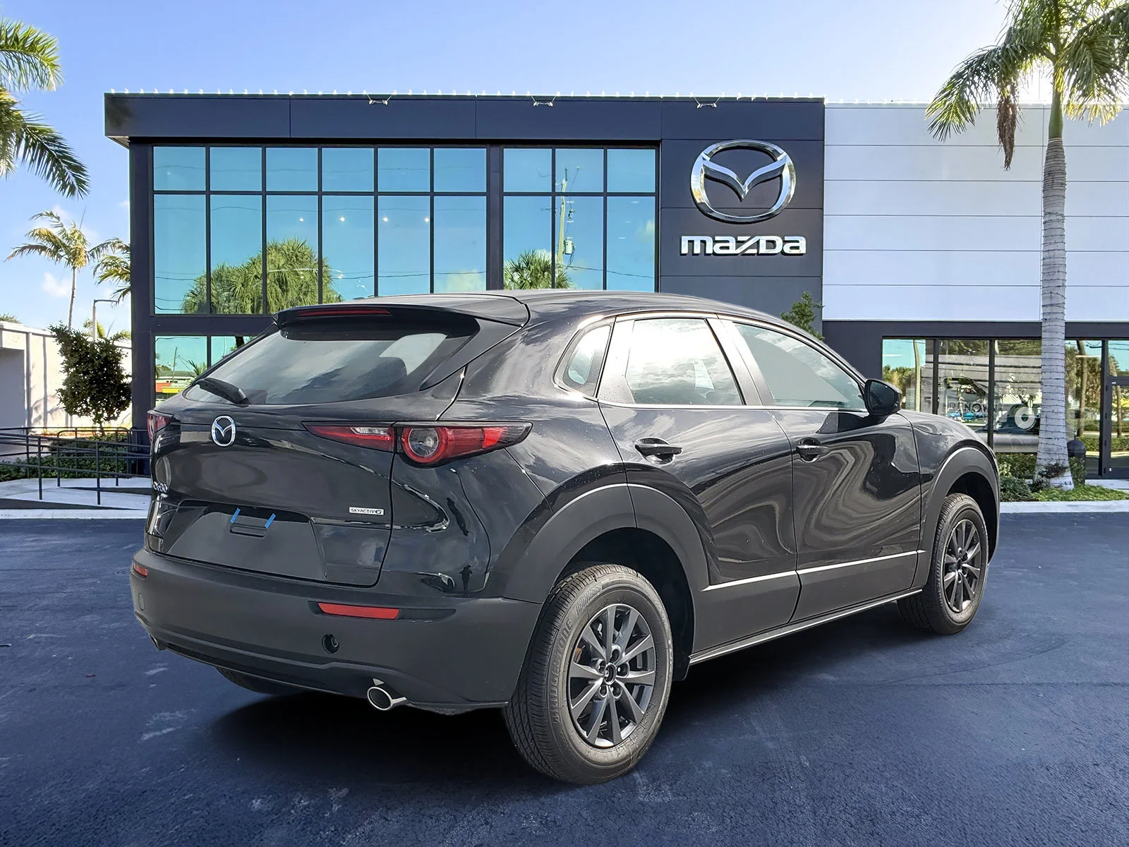 New 2026 Jet Black Mica Mazda 2.5 S AWD image 4