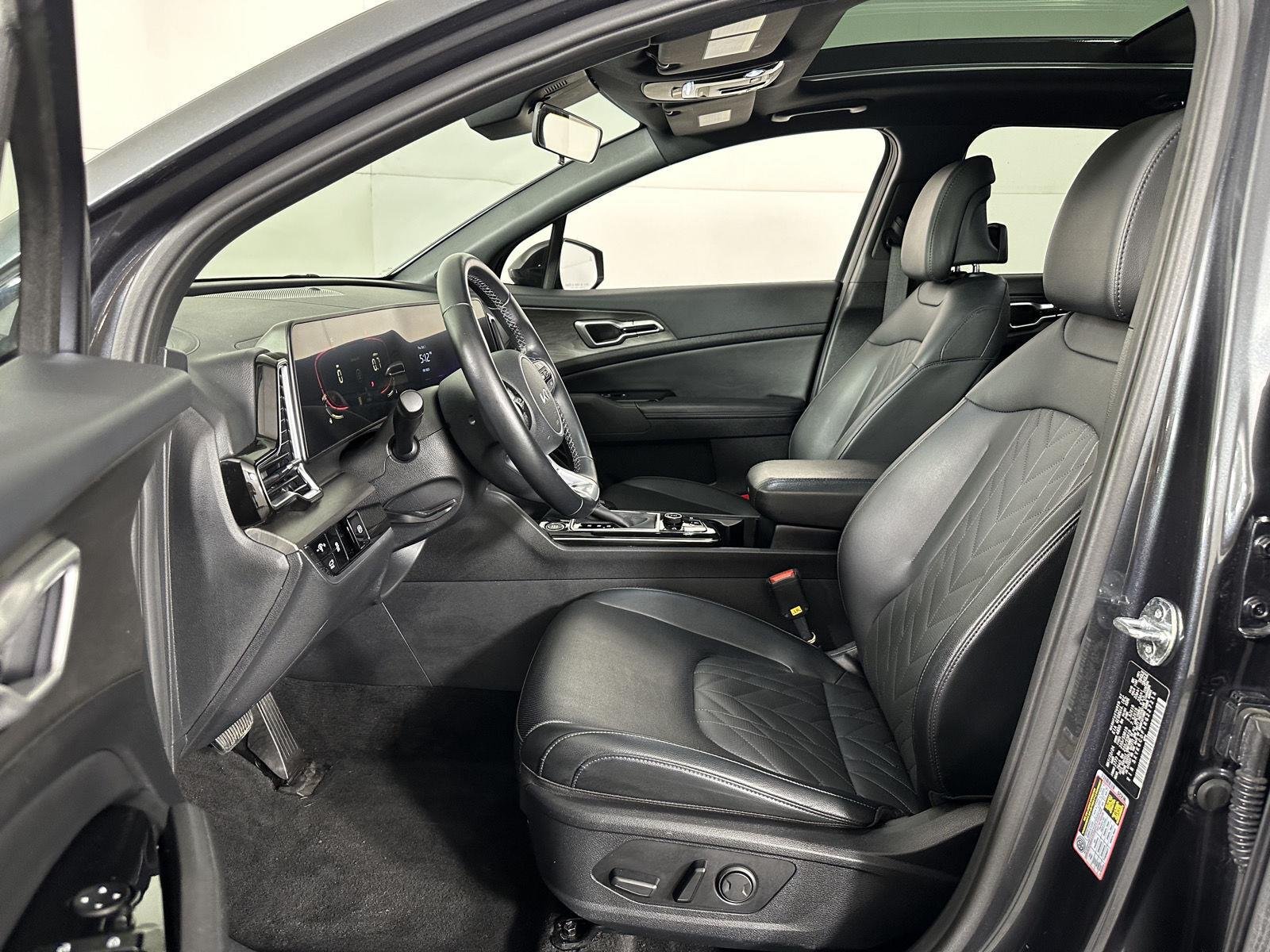 Used 2024 Gravity Gray Kia X-Line image 11