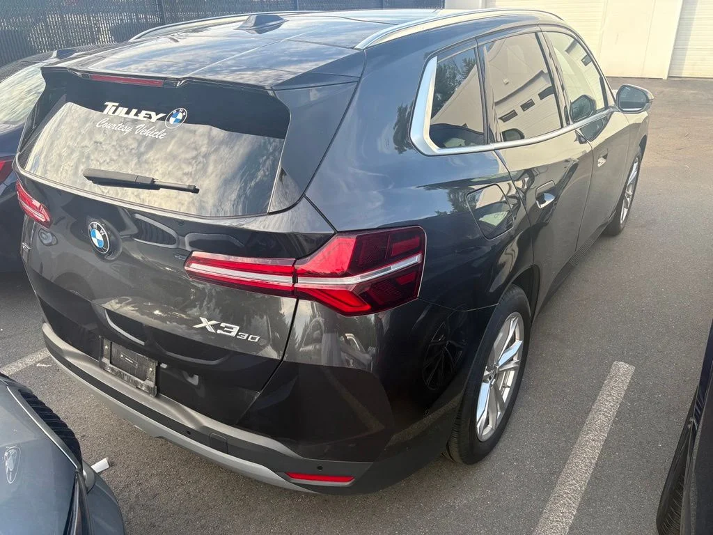 Certified Used 2025 Dark Graphite Metallic BMW 30 xDrive image 4
