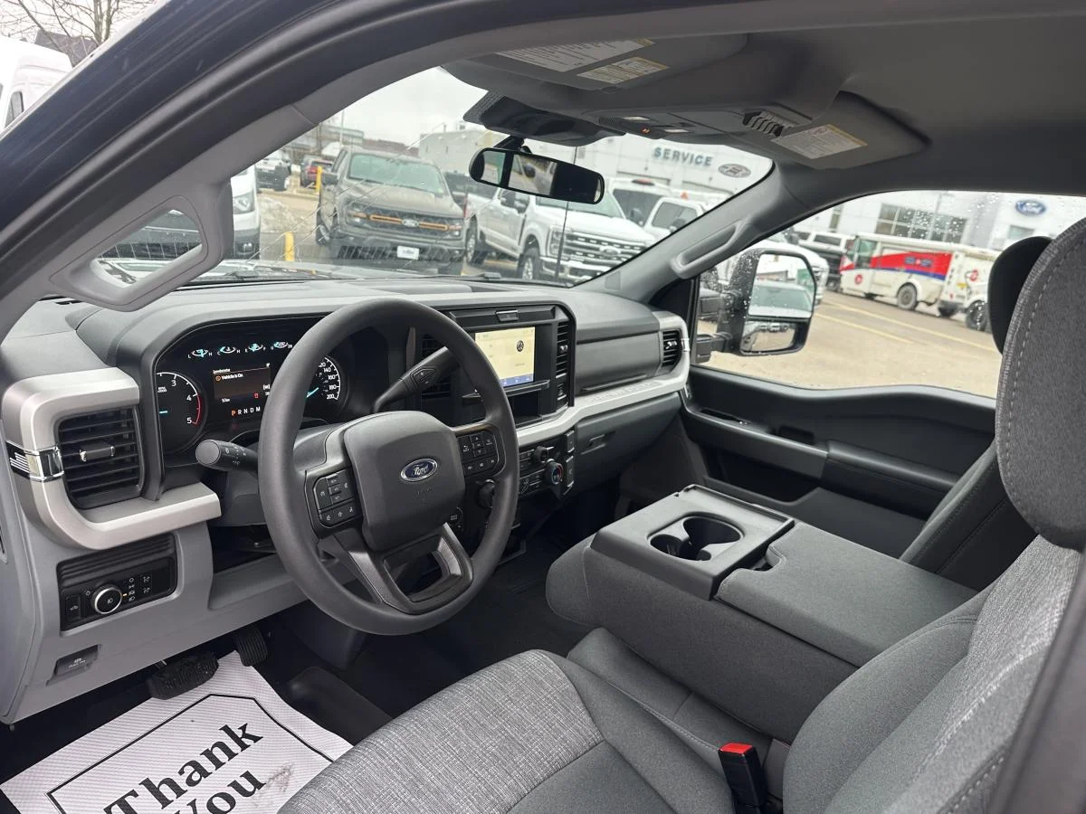 New 2026 Black Ford XLT image 8