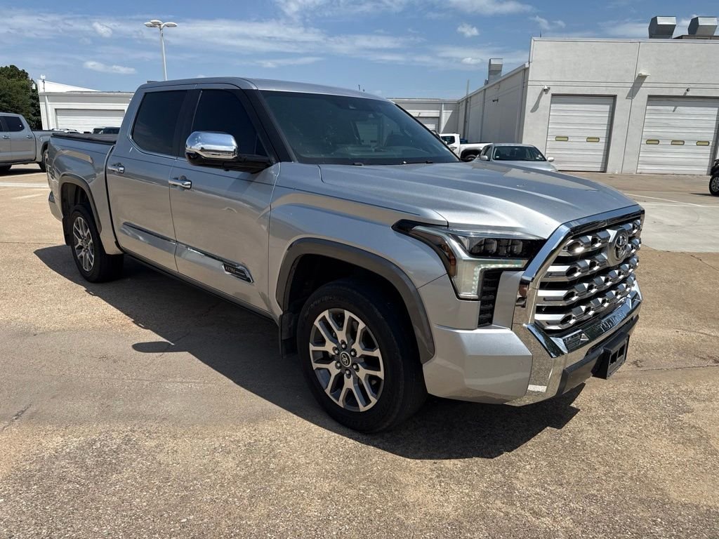 Used 2024 Silver Toyota 1794 image 8