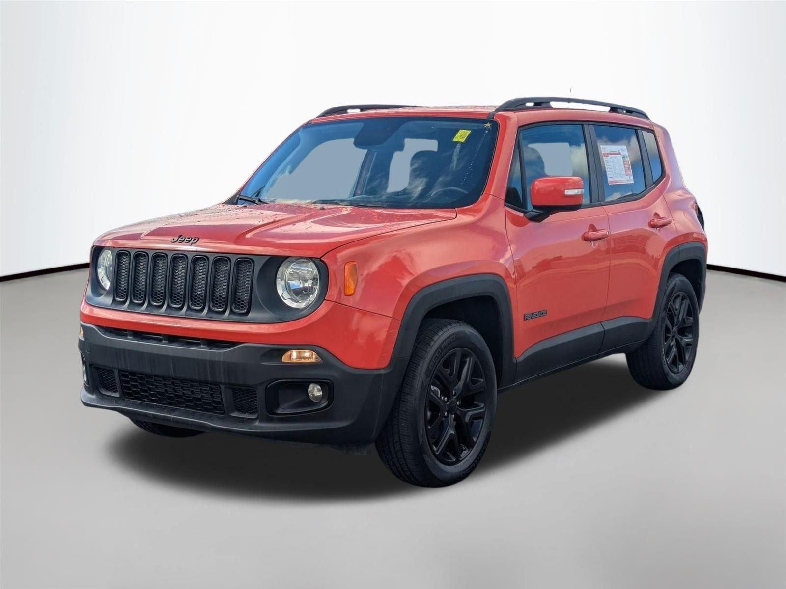 2018 Jeep Renegade Altitude Package