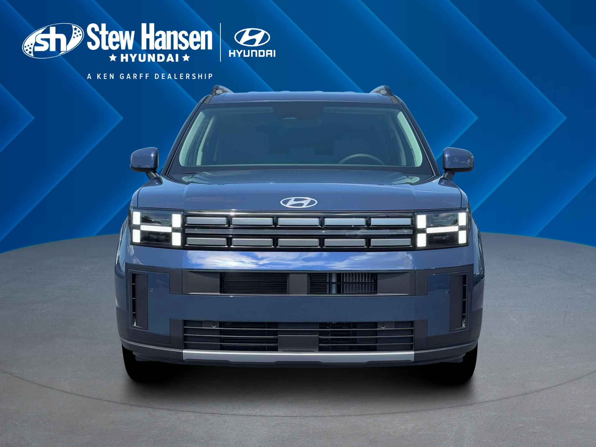 New 2026 Atlantis Blue Hyundai SEL image 31