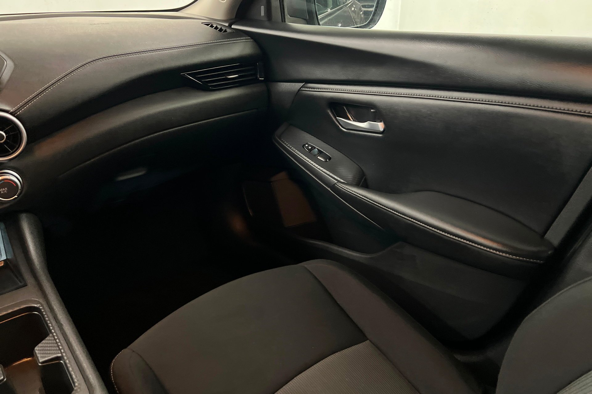 Used 2024 Gun Metallic Nissan SV image 11