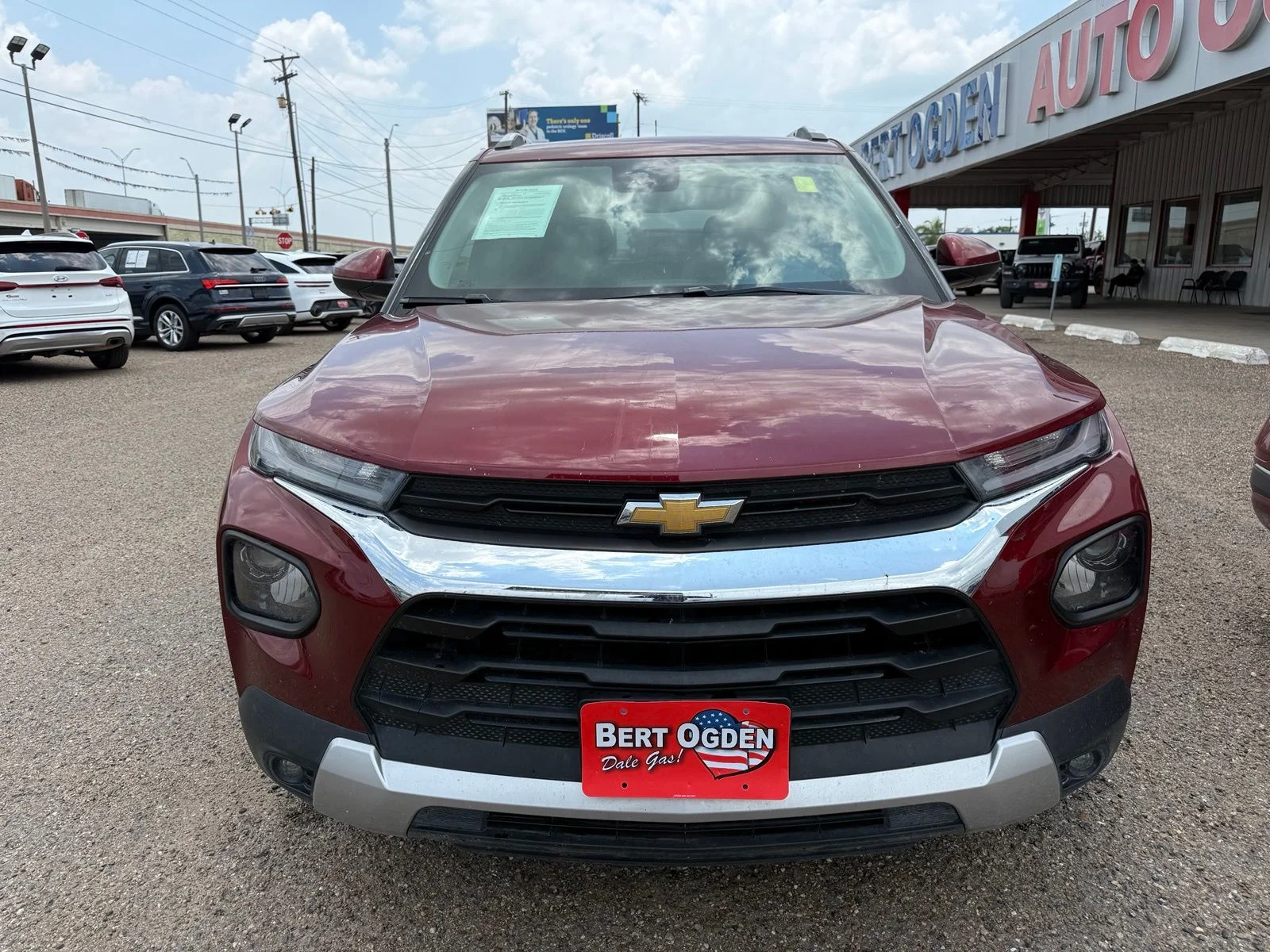 Used 2023 Red Chevrolet LT image 2