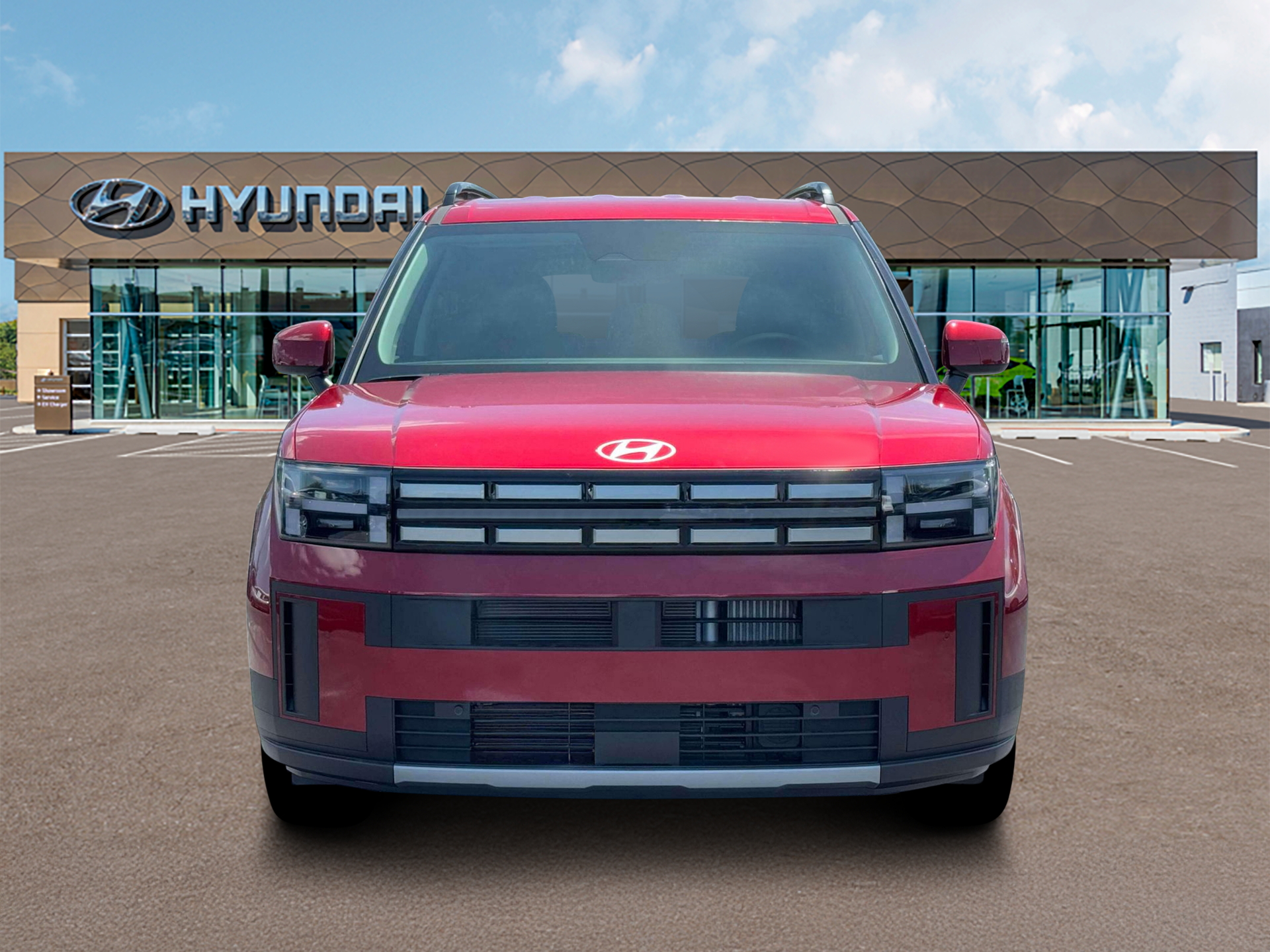 New 2026 Ultimate Red Hyundai SEL image 12