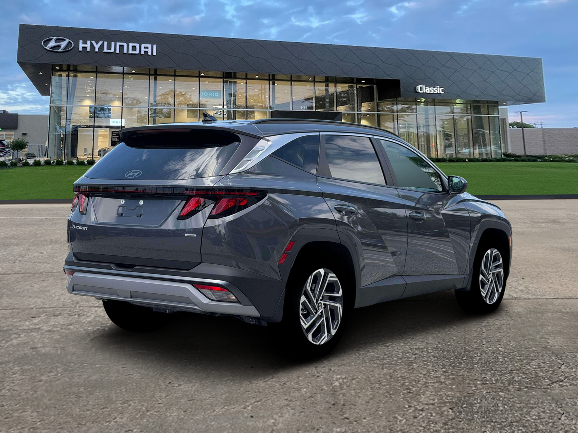 New 2026 Ecotronic Gray Metallic Hyundai SEL Plus image 7