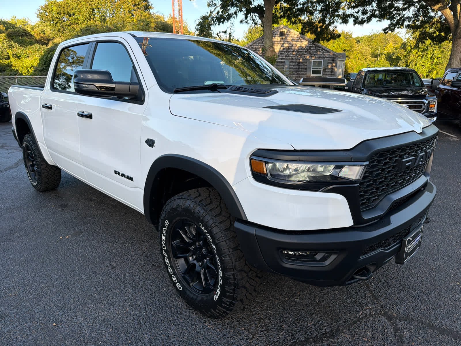 2027 RAM 1500 Pickup Rebel