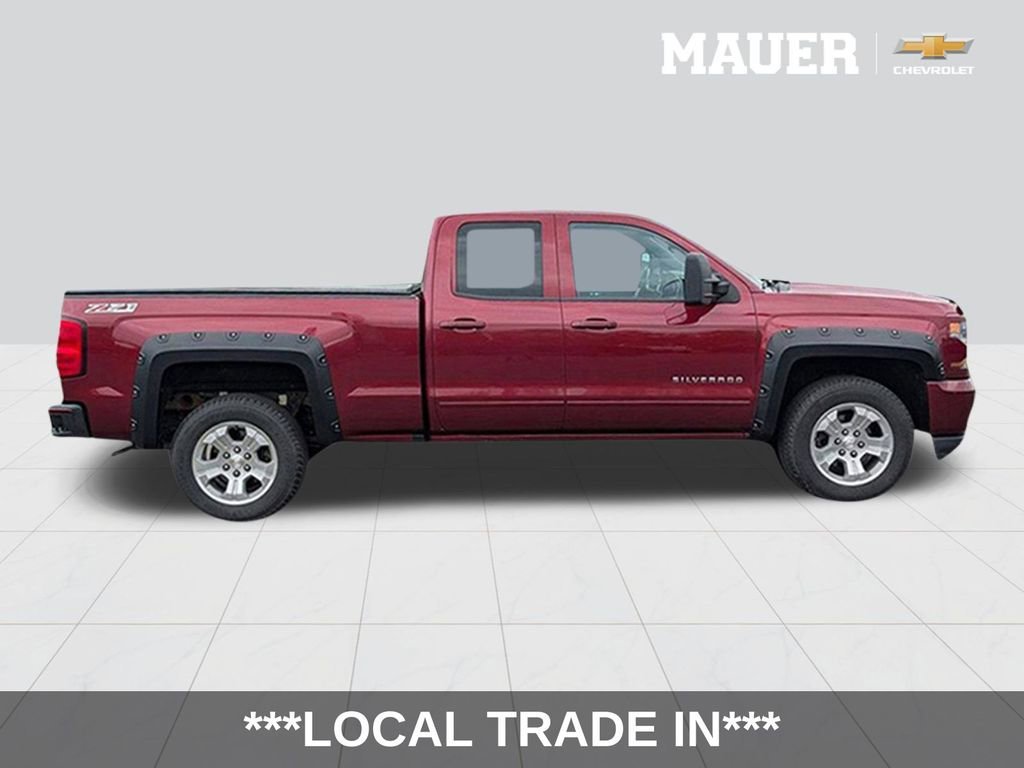 Certified 2017 Chevrolet Silverado 1500 LT Z71 with VIN 1GCVKREC1HZ224795 for sale in Inver Grove Heights, Minnesota