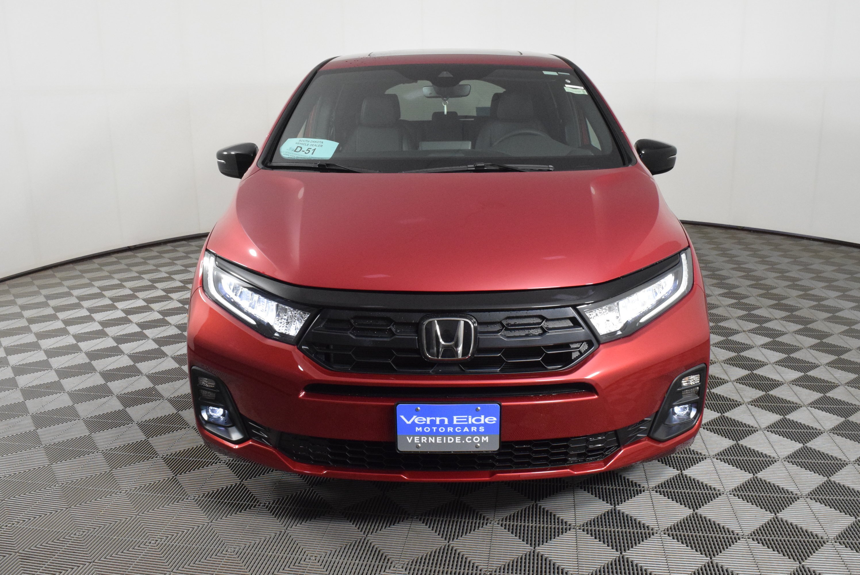 New 2026 Radiant Red Metallic II Honda Sport-L image 3