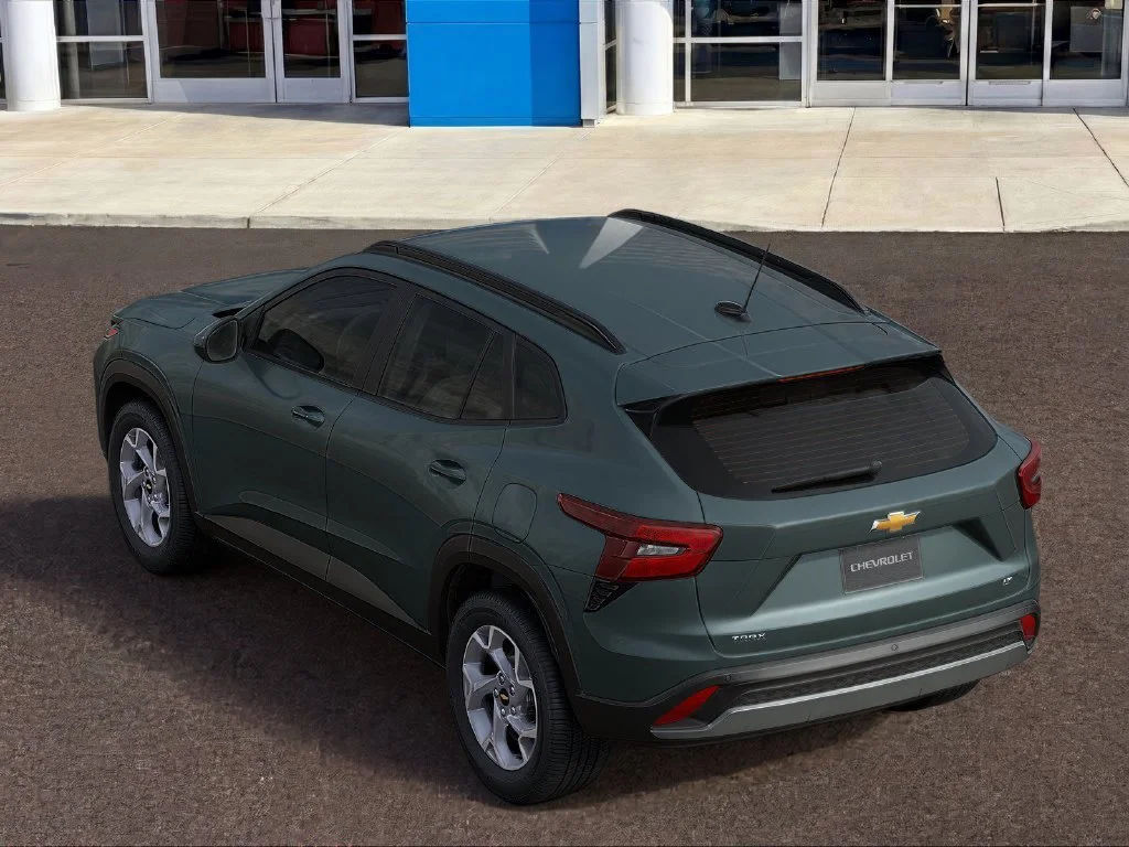 New 2026 Cypress Gray Chevrolet LT image 2
