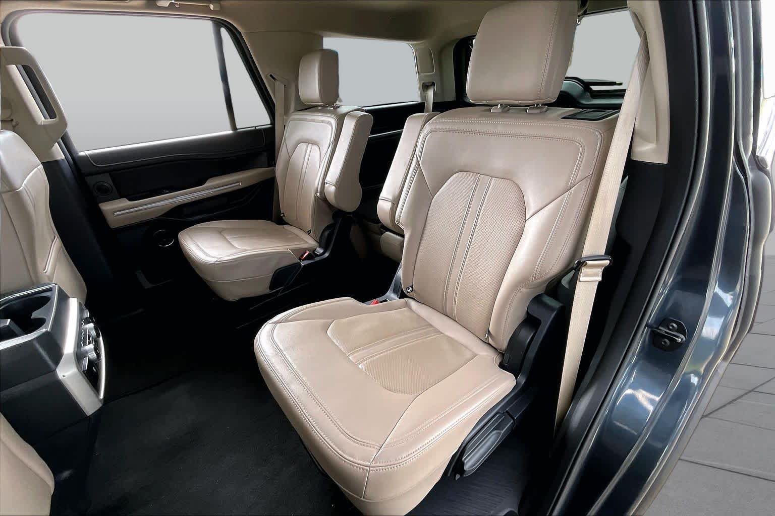 Used 2024 Stone Blue Metallic Ford Limited image 21
