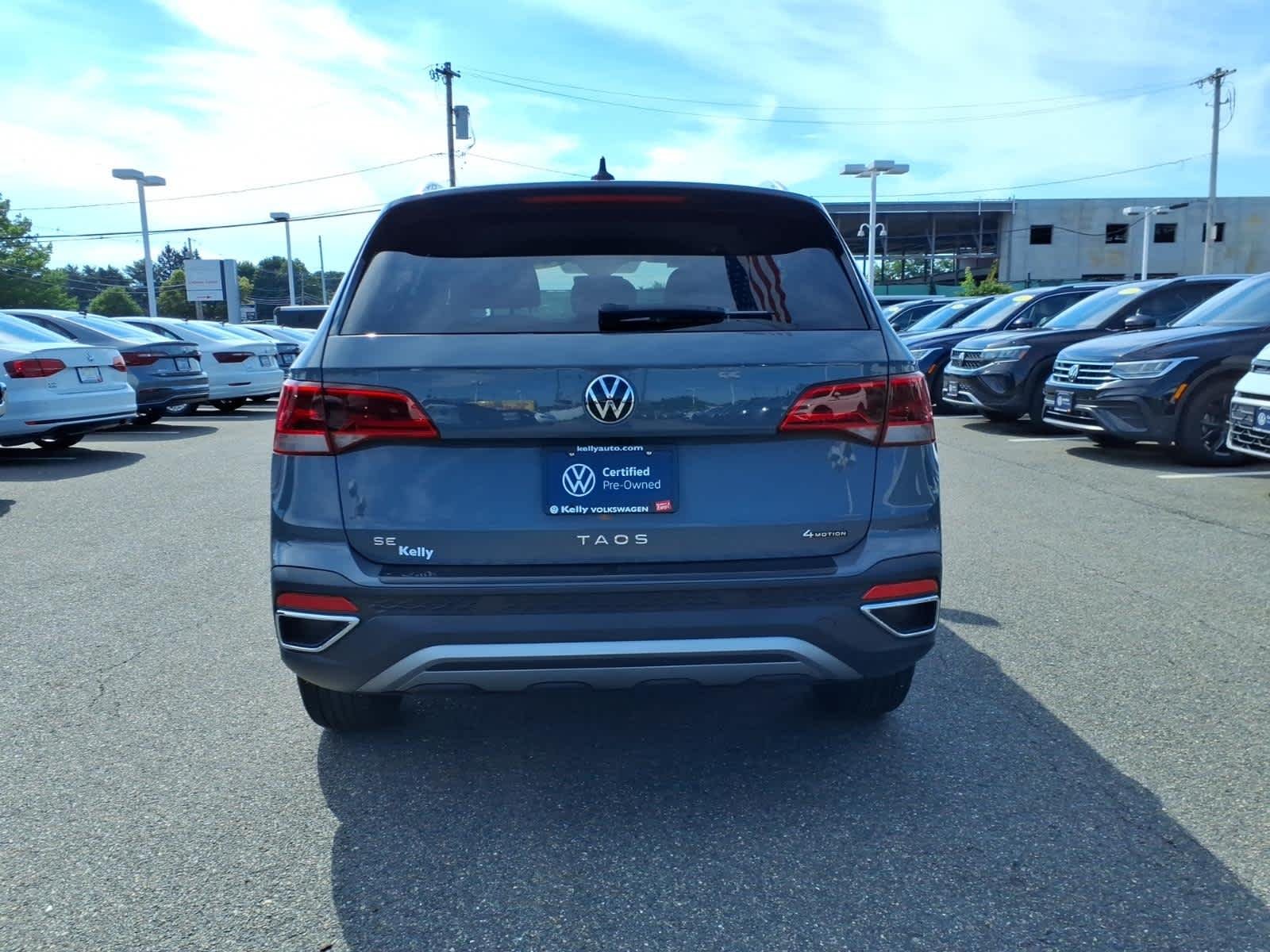 Certified Used 2024 Pure Gray Volkswagen SE image 6