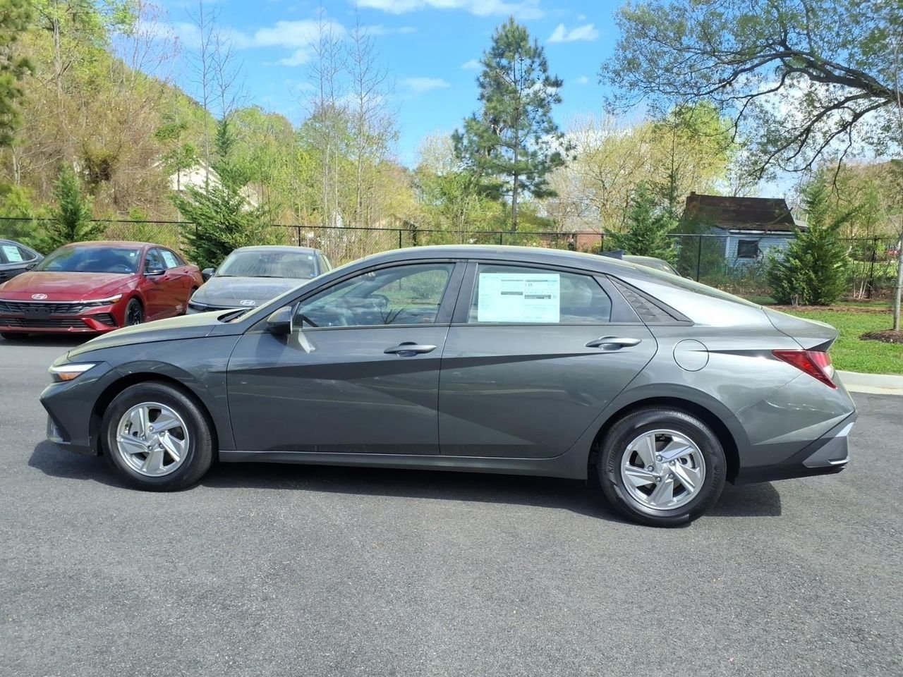 New 2026 Amazon Gray Hyundai SE image 9
