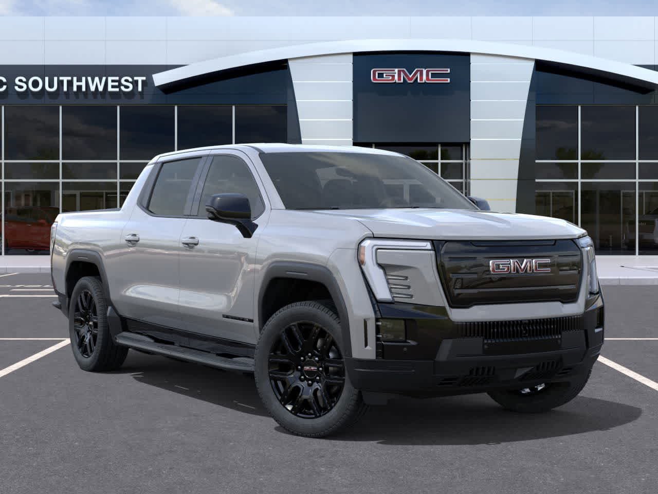 2026 GMC Sierra EV Elevation - Photo 7