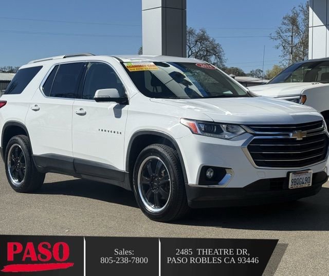 2018 Chevrolet Traverse 3LT