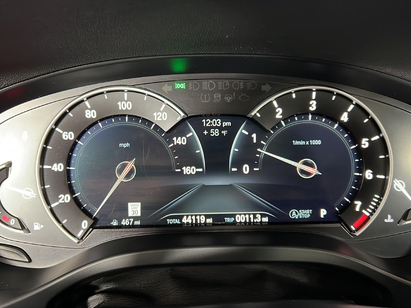 Used 2019 Glacier Silver Metallic BMW xDrive30i image 18