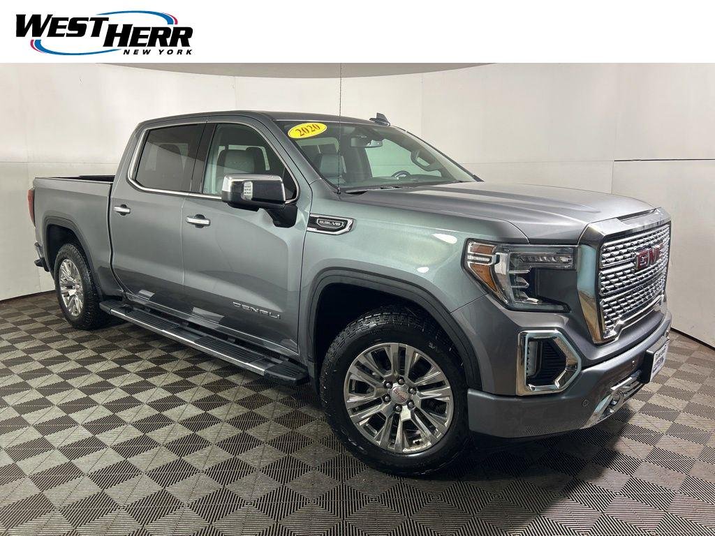 Used 2020 Steel Metallic GMC Denali image 1
