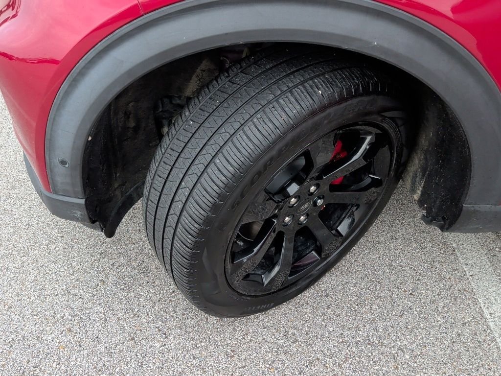Used 2020 Rapid Red Metallic Tinted Clearcoat Ford ST image 51