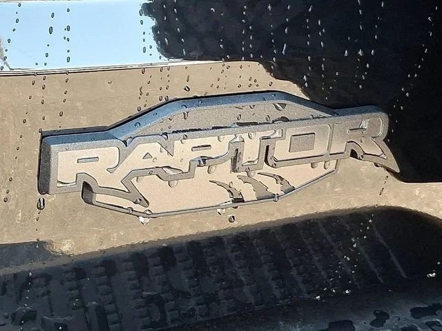 New 2026 Shadow Black Ford Raptor image 16