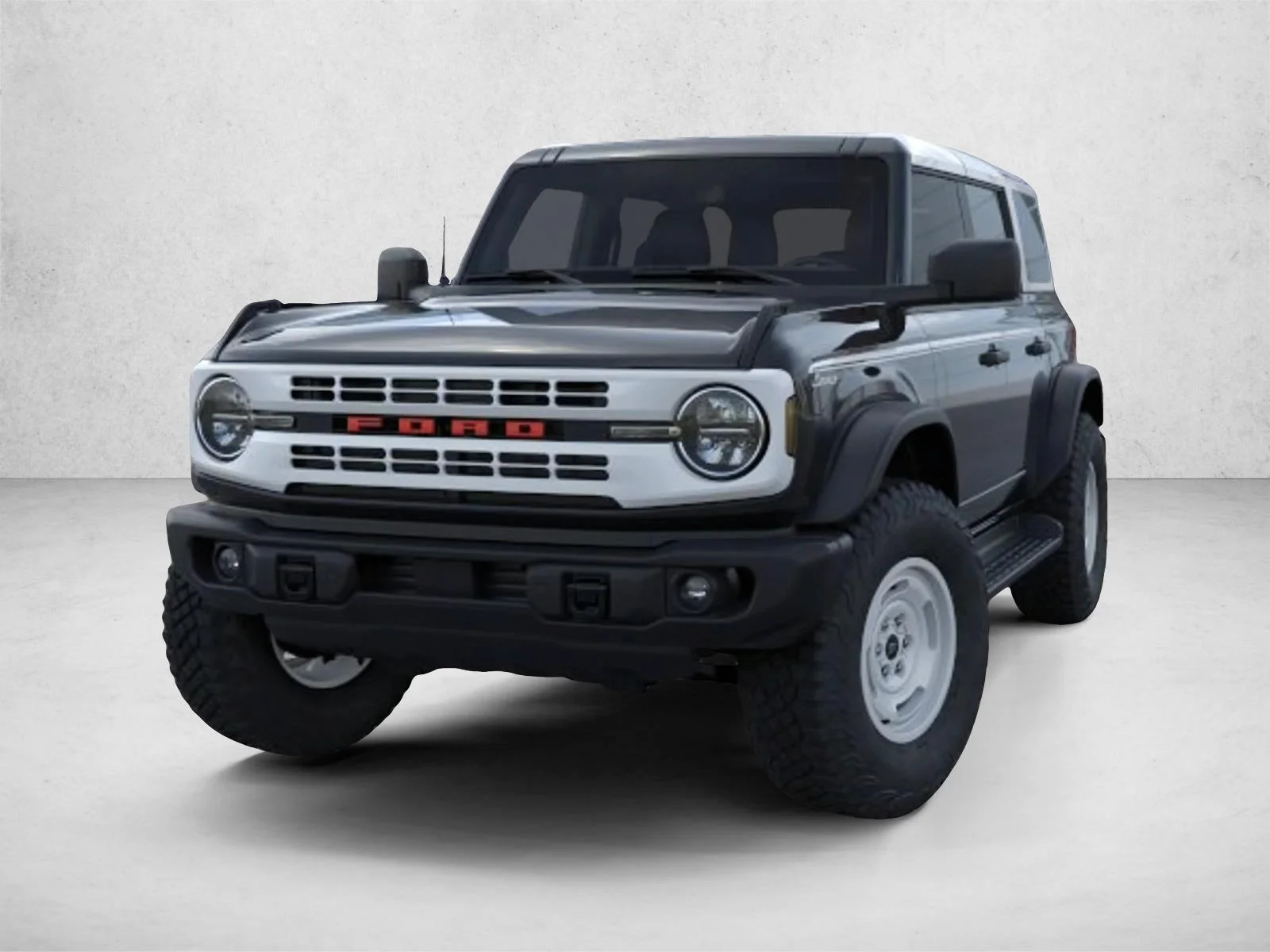 New 2026 Shadow Black Ford Heritage Edition image 2