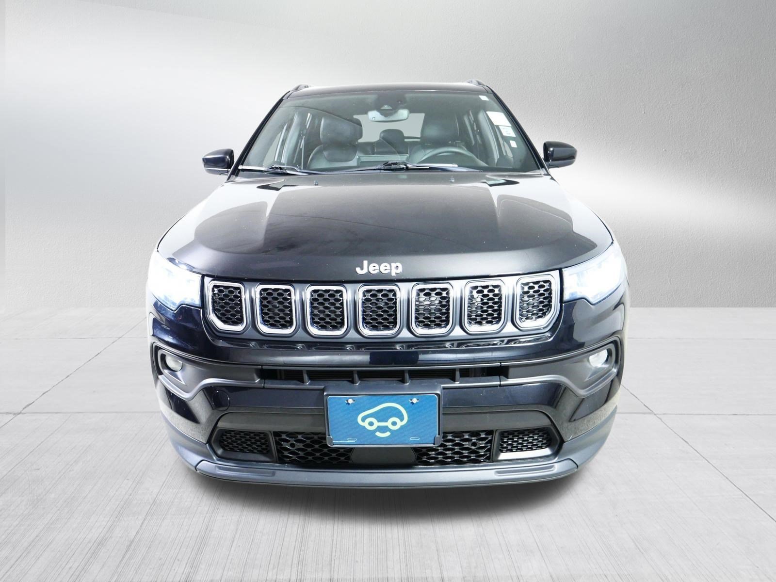 Used 2023 Jeep Compass Latitude Lux with VIN 3C4NJDFN6PT520116 for sale in Brooklyn Center, Minnesota