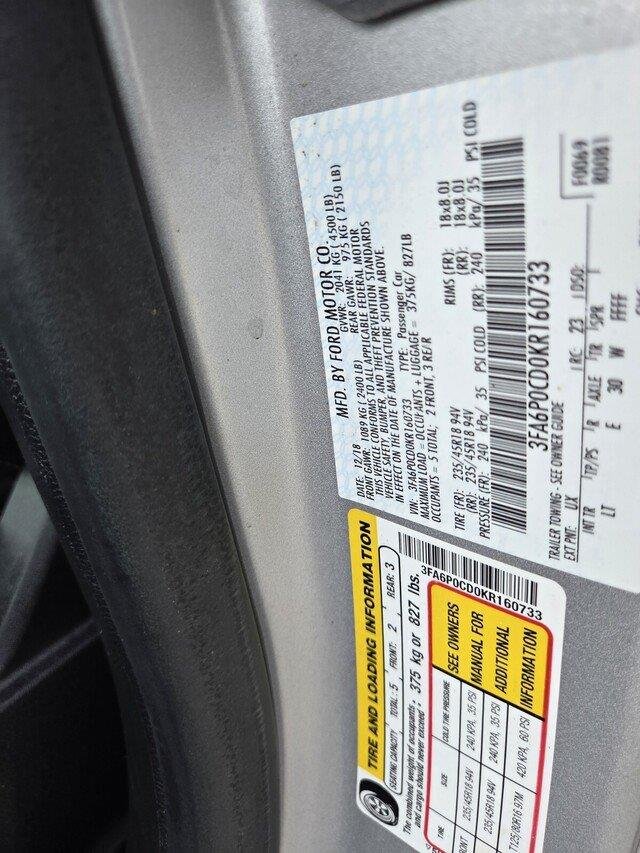 Used 2019 Ingot Silver Metallic Ford SEL image 34