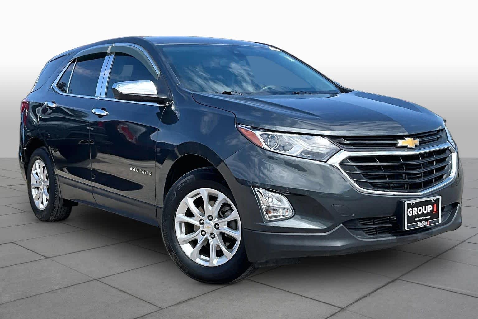 Used 2020 Nightfall Gray Metallic Chevrolet LT image 3