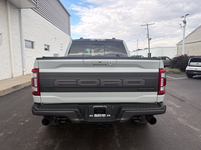 Certified Used 2023 Avalanche Gray Ford Raptor image 4