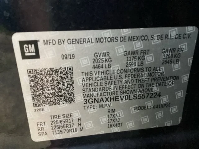 Used 2020 Blue Chevrolet LS image 33