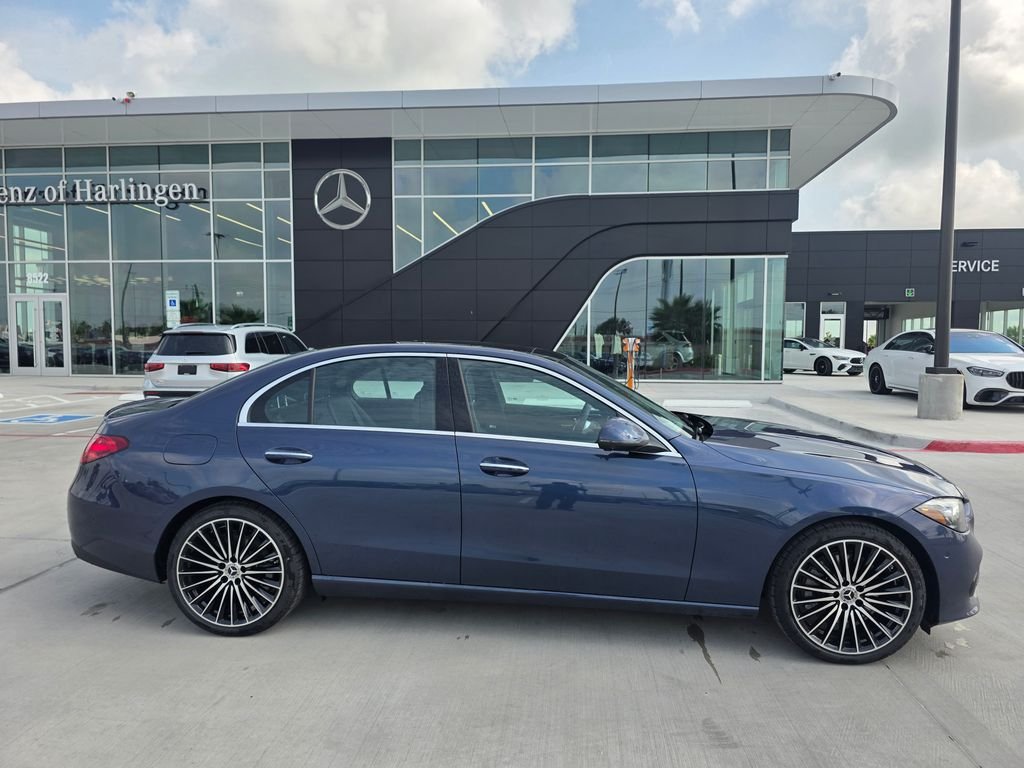 New 2026 Twilight Blue Metallic Mercedes-Benz C 300 image 7