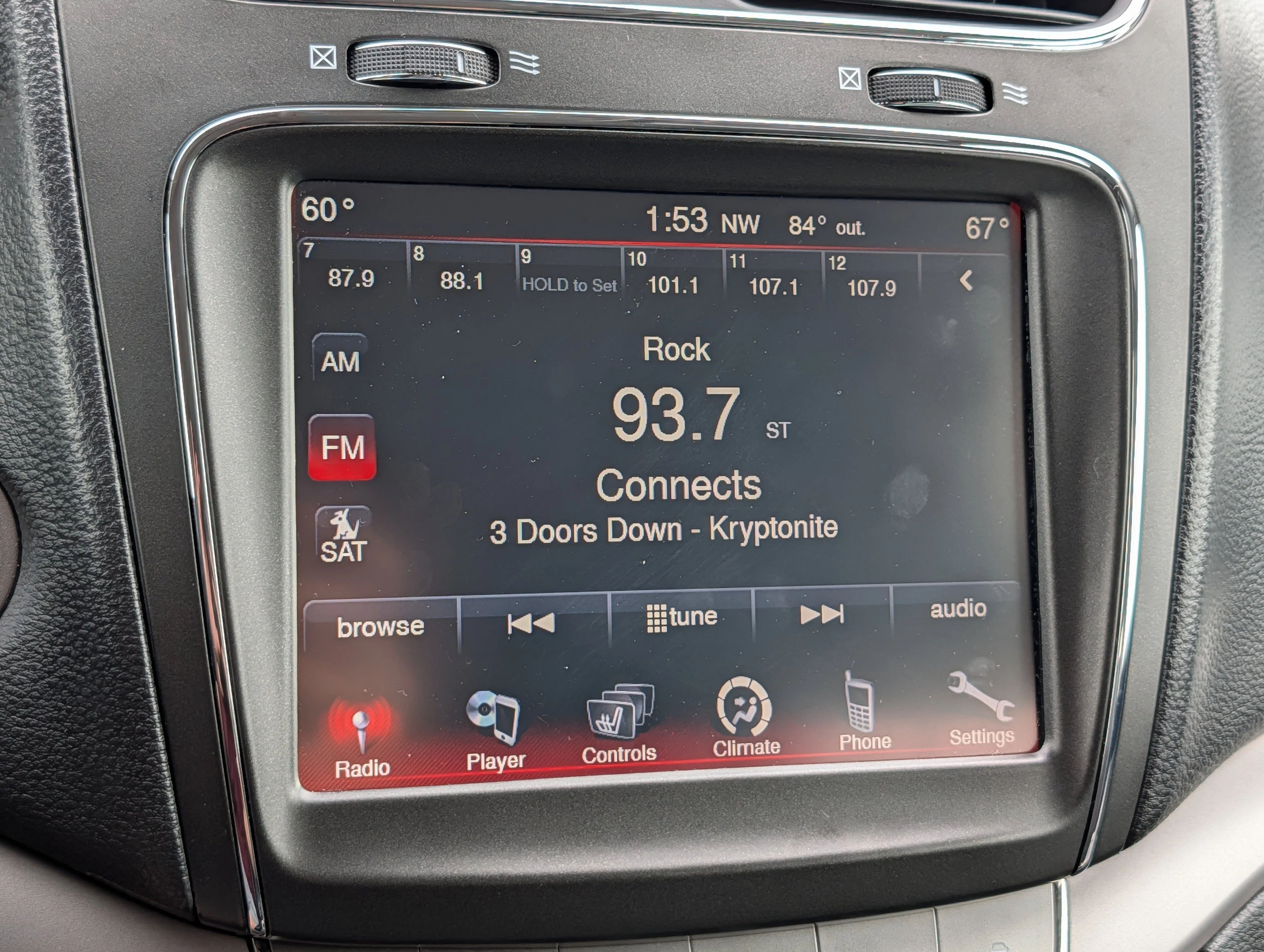 Used 2017 Redline 2 Coat Pearl Dodge Crossroad Plus image 22