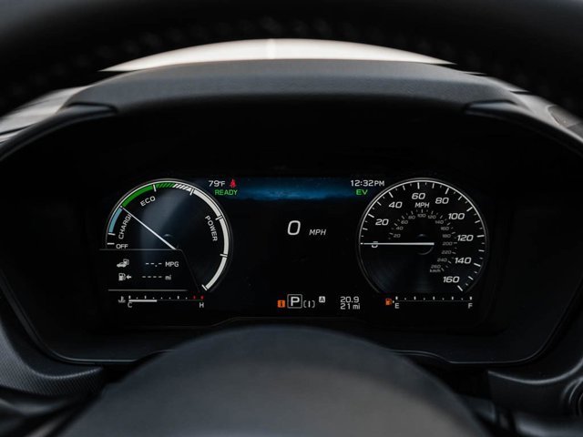 New 2026 MAGNETITE GRAY METALLIC Subaru Premium Hybrid image 23