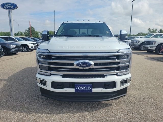 New 2026 Star White Metallic Tri-Coat Ford F-250® Platinum® image 68