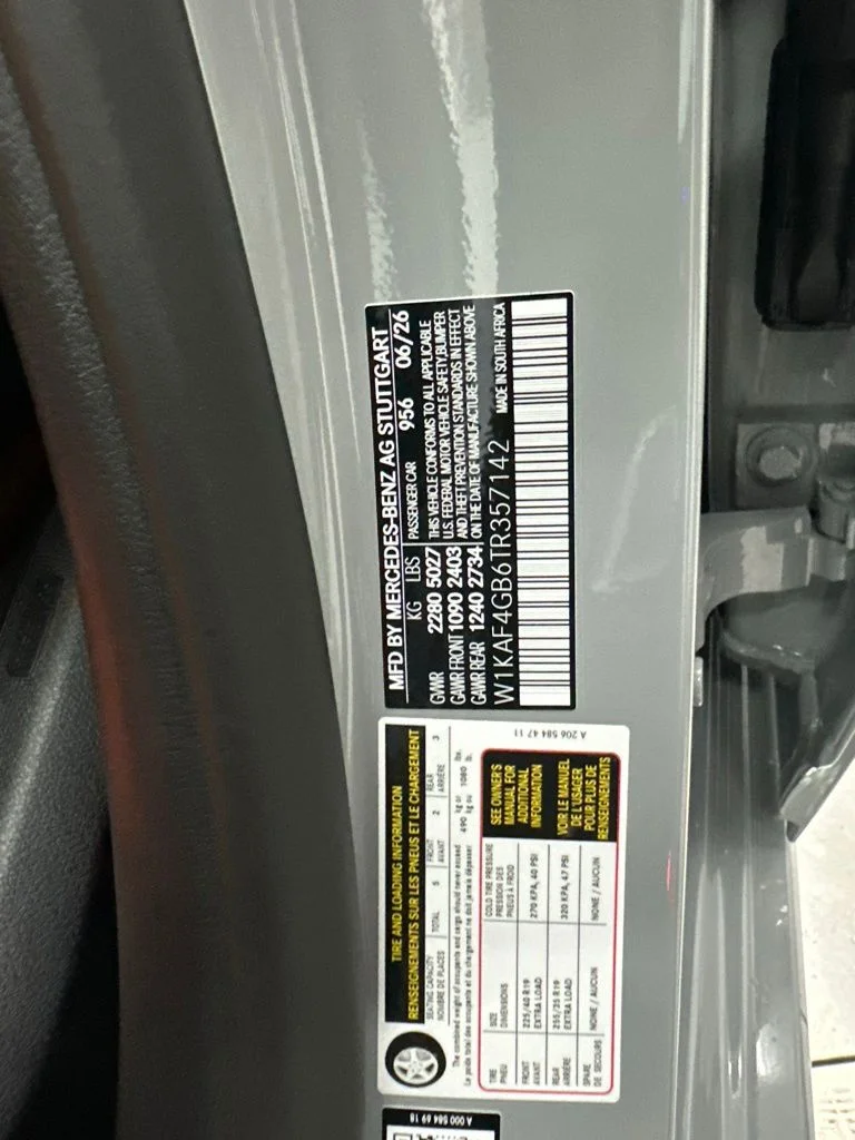 New 2026 Gray Mercedes-Benz C 300 image 29